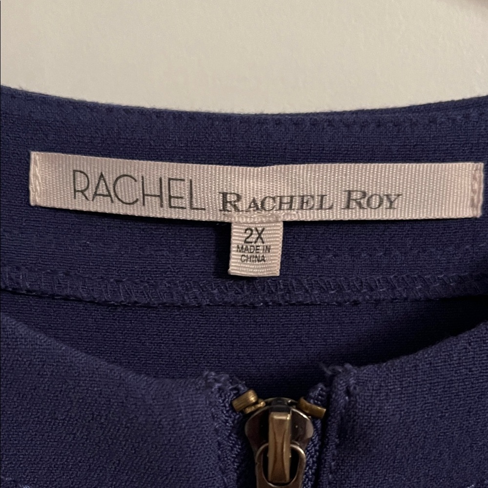 RACHEL Rachel Roy Blue shift dress